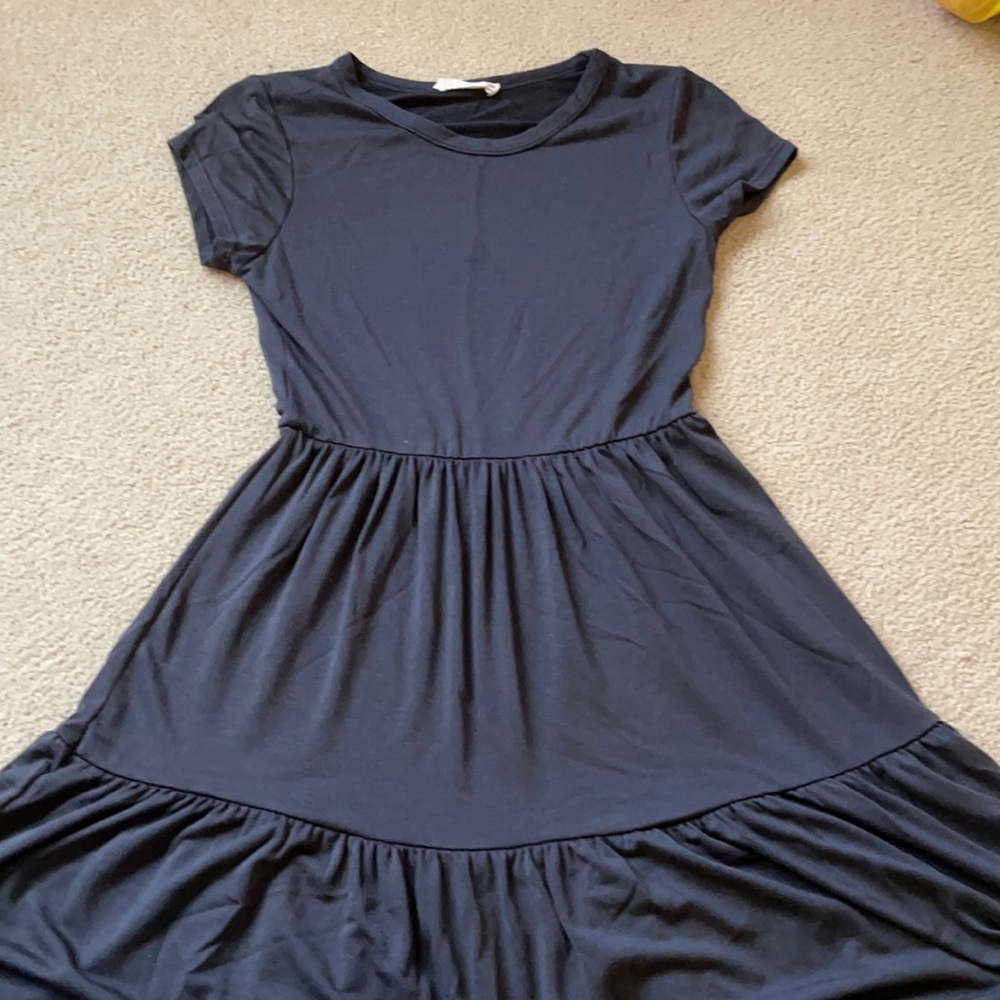 Gray Dress